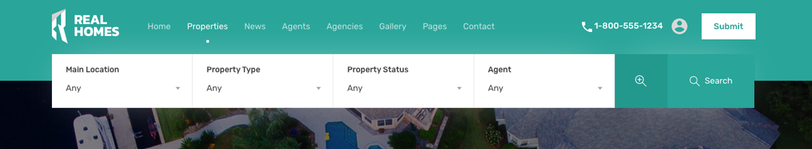 Modern - Header Three