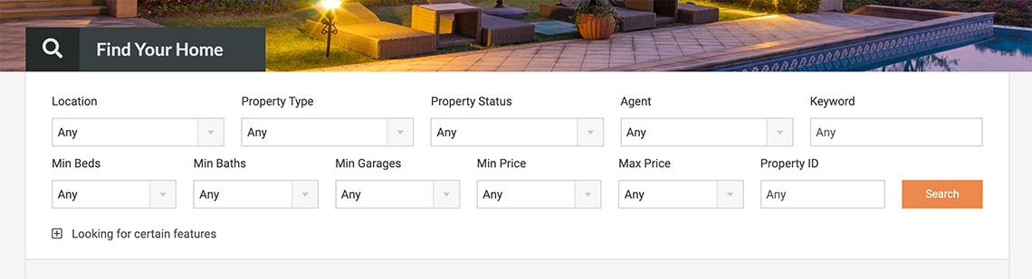 Classic - Advanced Search Form