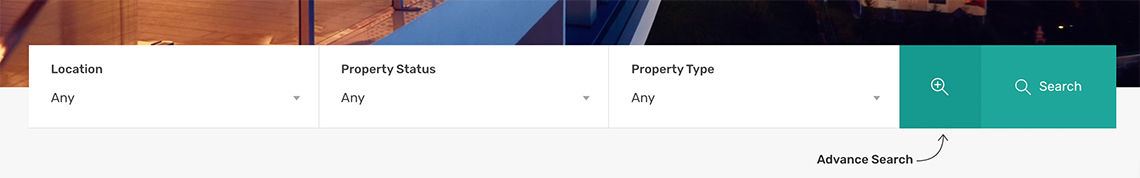 Modern - Advanced Search Form